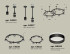 Комплект подвесного светильника Ambrella Light Techno Ring XR92221005 (A9222, A9227, C9238, C9232, N8462) Комплект подвесного светильника Ambrella Light Techno Ring XR92221005 (A9222, A9227, C9238, C9232, N8462)