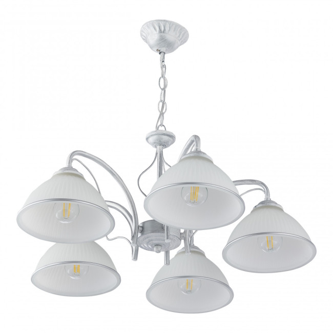 Подвесная люстра Arte Milano Amalfi 337207/5 WT+SL