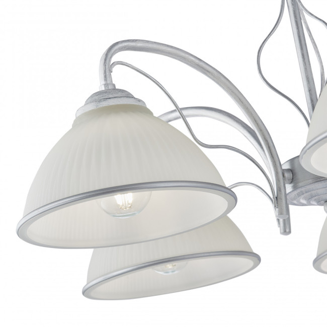 Подвесная люстра Arte Milano Amalfi 337207/5 WT+SL