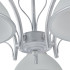 Подвесная люстра Arte Milano Amalfi 337207/5 WT+SL