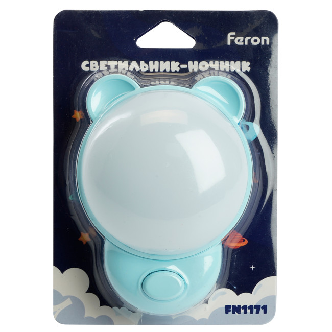 Ночник Feron FN1171 1.2W 52060 Ночник Feron FN1171 1.2W 52060