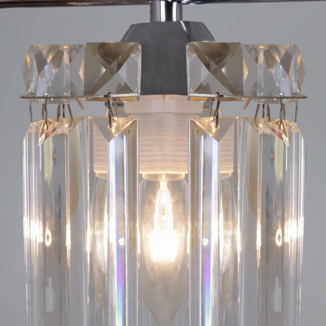 Потолочная люстра Illumico IL3566-6CSQ-24 CR LYRA Потолочная люстра Illumico IL3566-6CSQ-24 CR LYRA