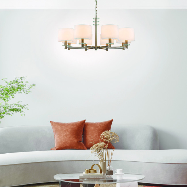 Подвесная люстра Escada Novella 641/8PL Подвесная люстра Escada Novella 641/8PL