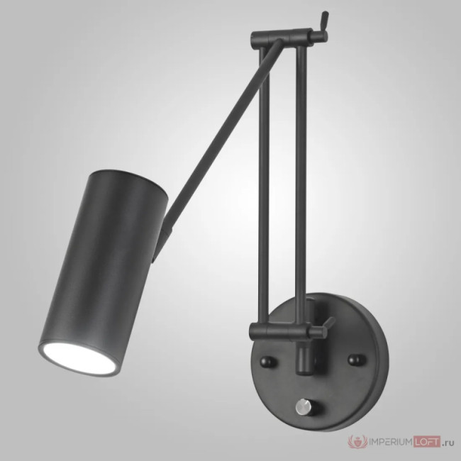 Настенный светильник ImperiumLoft FREDLY A Black 219736-23 Настенный светильник ImperiumLoft FREDLY A Black 219736-23