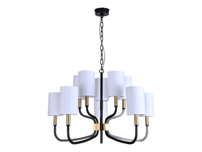 Подвесная люстра Newport 35210/С black+brass М0071484 Подвесная люстра Newport 35210/С black+brass М0071484