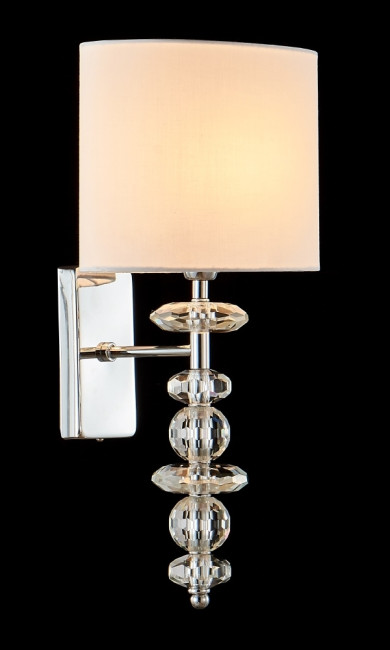 Бра Crystal Lux ARMANDO AP1.2 CHROME Бра Crystal Lux ARMANDO AP1.2 CHROME