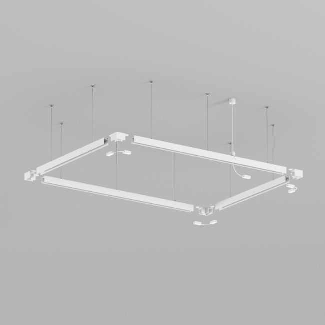 Механический подвес для трека Denkirs Smart Base TR2126-WH