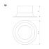 Встраиваемый светильник Arlight MS-BREEZE-BUILT-R104-12W Warm3000 (BK, 85 deg, 230V) 036621