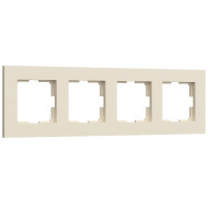 Рамка на 4 поста Werkel Slab 4690389193521 W0042962 a062809