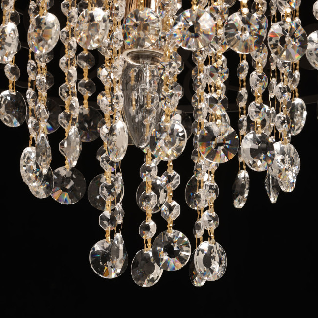 Потолочная люстра De Markt Бриз 111018405 Потолочная люстра De Markt Бриз 111018405