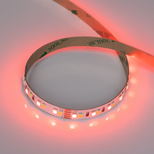Светодиодная лента Arlight RT-A168-10mm 24V RGBW-Day (20 W/m, IP20, 5m) (высок.эфф.150 лм/Вт) 056878 Светодиодная лента Arlight RT-A168-10mm 24V RGBW-Day (20 W/m, IP20, 5m) (высок.эфф.150 лм/Вт) 056878