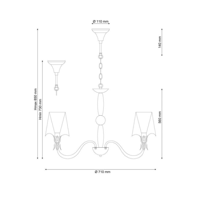 Подвесная люстра Lucia Tucci Siena 102.5 Подвесная люстра Lucia Tucci Siena 102.5