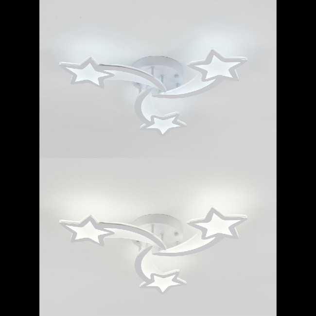 Потолочная люстра Natali Kovaltseva Simply LED LAMPS 81402 Потолочная люстра Natali Kovaltseva Simply LED LAMPS 81402