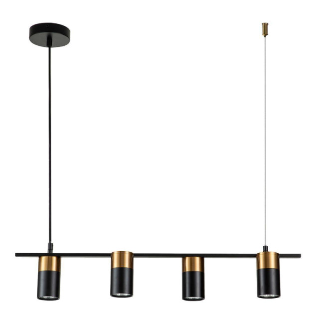 Подвесная люстра Indigo Liberta 11014/4P Black V000146 Подвесная люстра Indigo Liberta 11014/4P Black V000146