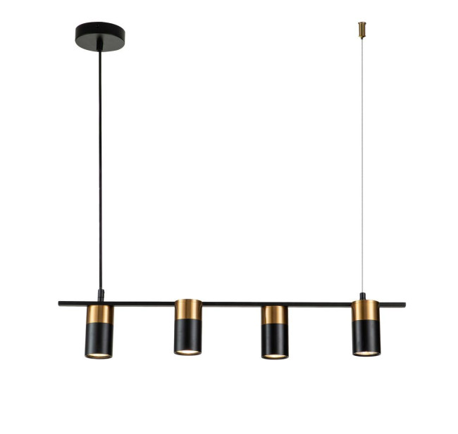 Подвесная люстра Indigo Liberta 11014/4P Black V000146 Подвесная люстра Indigo Liberta 11014/4P Black V000146