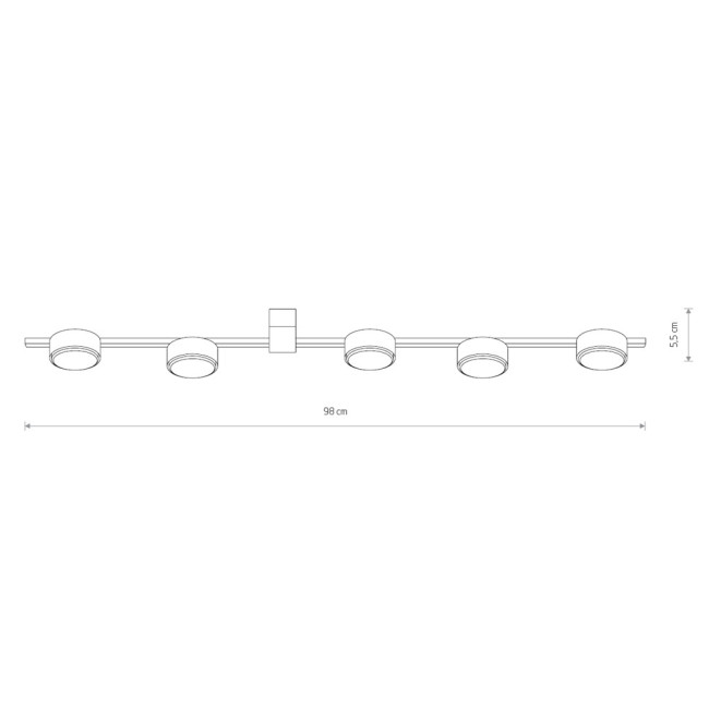 Основание для подвесного светильника Mantra Elsa 8265