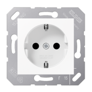 Розетка Schuko Jung CD5120BFWW