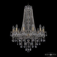 Подвесная люстра Bohemia Ivele Crystal 1415/12/220/h-86 Pa