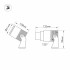 Уличный светильник Arlight ALT-RAY-ZOOM-R61-12W Warm3000 (DG, 10-60 deg, 230V) (IP67 Металл) 026447(2) Уличный светильник Arlight ALT-RAY-ZOOM-R61-12W Warm3000 (DG, 10-60 deg, 230V) (IP67 Металл) 026447(2)