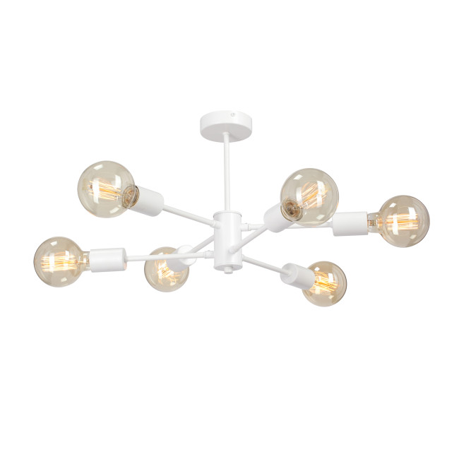 Люстра на штанге Vitaluce V3994-0/6PL Люстра на штанге Vitaluce V3994-0/6PL