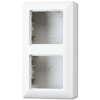 Коробка двухместная Jung AS582AWW Коробка двухместная Jung AS582AWW