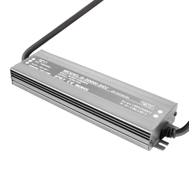 Блок питания Loft IT Power 200W, 24V, IP67 10364/20068