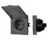Механизм розетки влагозащищённый Arlight SCT-NOBE-MCP-SFPL-GR (230V, 16A) 054283 Механизм розетки влагозащищённый Arlight SCT-NOBE-MCP-SFPL-GR (230V, 16A) 054283