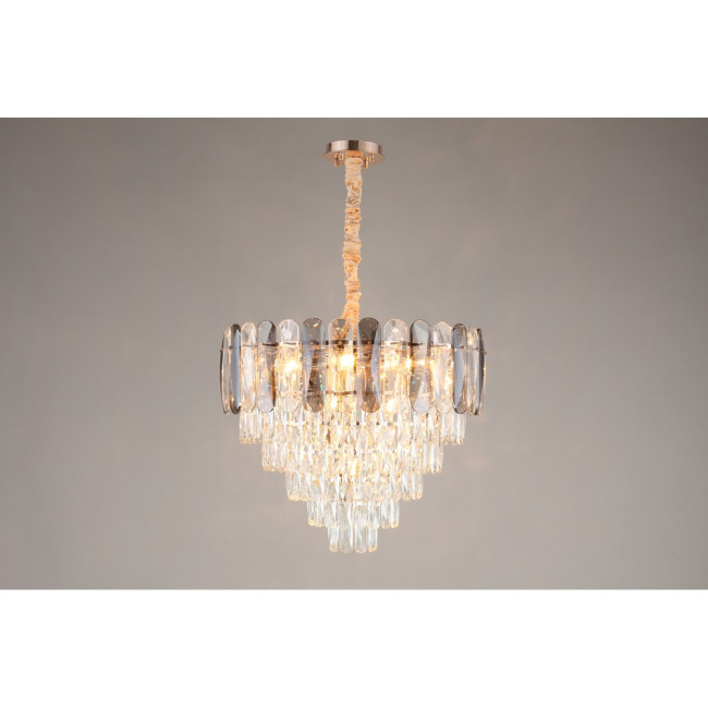 Подвесная люстра Omnilux Lario OML-89703-12 Подвесная люстра Omnilux Lario OML-89703-12