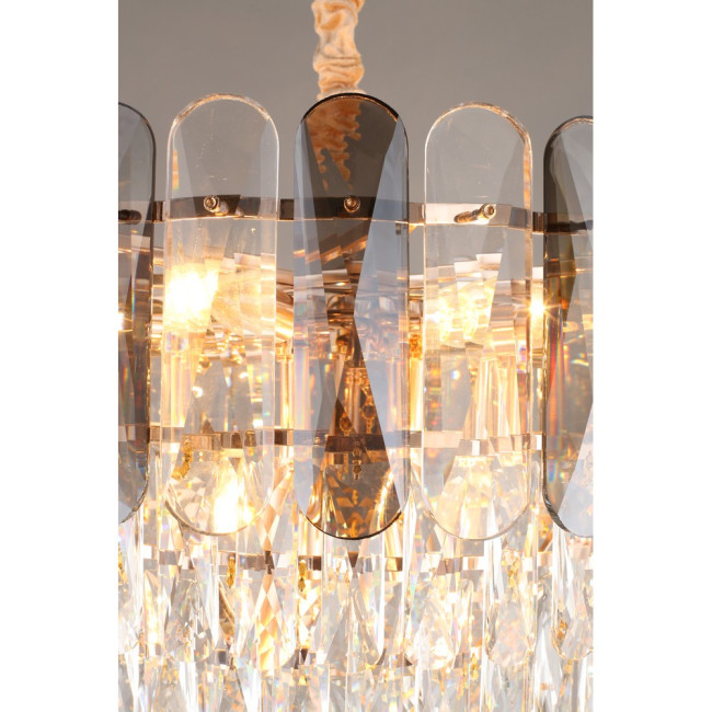 Подвесная люстра Omnilux Lario OML-89703-12 Подвесная люстра Omnilux Lario OML-89703-12