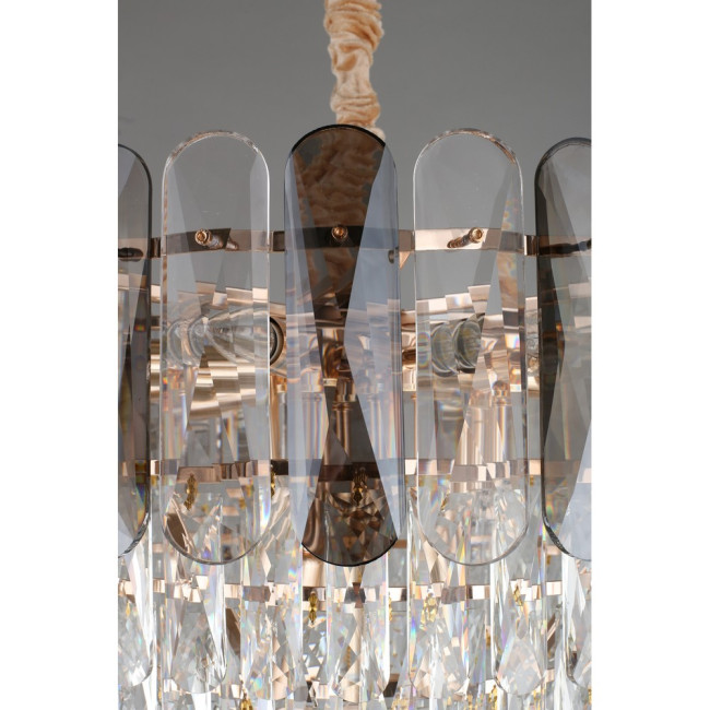 Подвесная люстра Omnilux Lario OML-89703-12 Подвесная люстра Omnilux Lario OML-89703-12