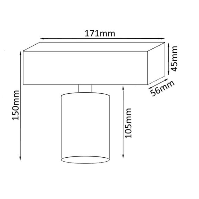 Светодиодный спот Crystal Lux CLT 018W1 BL Светодиодный спот Crystal Lux CLT 018W1 BL