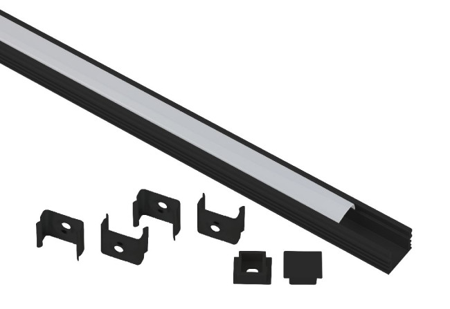 Комплект с накладным анодированным профилем Эра 1612B Б0062758 Комплект с накладным анодированным профилем Эра 1612B Б0062758