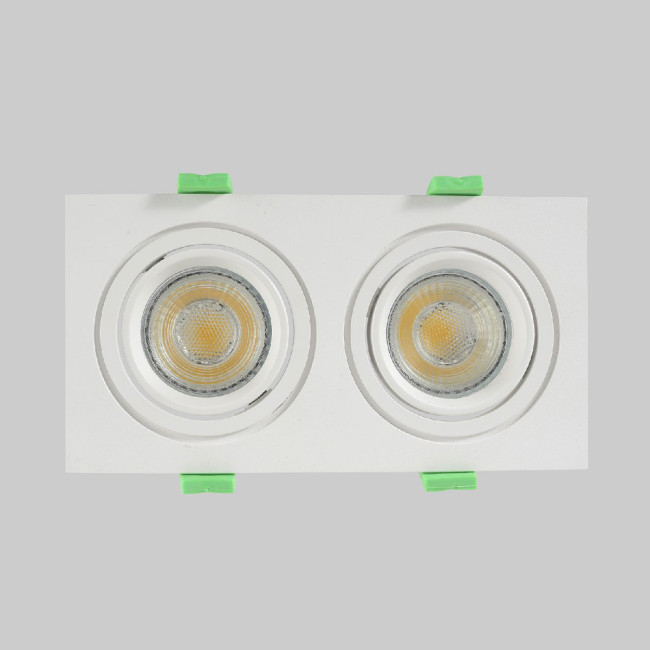 Встраиваемый светильник Crystal Lux CLT 002C2 WH V2 Встраиваемый светильник Crystal Lux CLT 002C2 WH V2