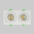 Встраиваемый светильник Crystal Lux CLT 002C2 WH V2 Встраиваемый светильник Crystal Lux CLT 002C2 WH V2