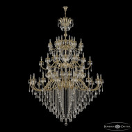 Подвесная люстра Bohemia Ivele Crystal Verona 72118/32+16+16/755/3d B G Y3 Подвесная люстра Bohemia Ivele Crystal Verona 72118/32+16+16/755/3d B G Y3