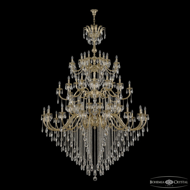 Подвесная люстра Bohemia Ivele Crystal Verona 72118/32+16+16/755/3d B G Y3