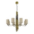 Подвесная люстра ST Luce Gloria SL1638.303.08 Подвесная люстра ST Luce Gloria SL1638.303.08