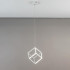 Подвесной светодиодный светильник Citilux Куб CL719200 Подвесной светодиодный светильник Citilux Куб CL719200