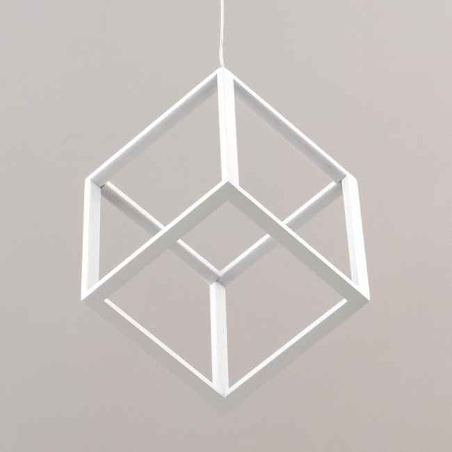 Подвесной светодиодный светильник Citilux Куб CL719200 Подвесной светодиодный светильник Citilux Куб CL719200