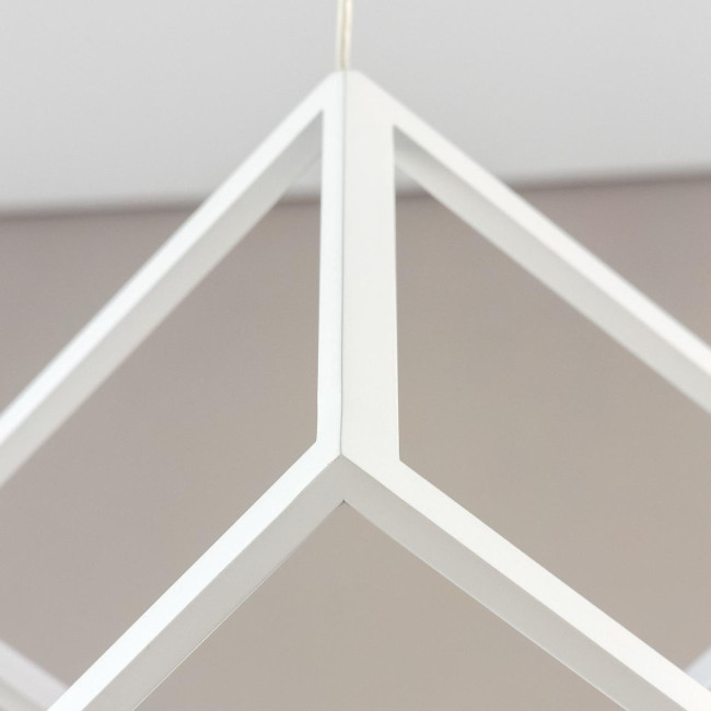 Подвесной светодиодный светильник Citilux Куб CL719200 Подвесной светодиодный светильник Citilux Куб CL719200