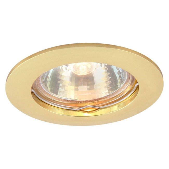 Встраиваемый светильник Arte Lamp Basic A2103PL-1GO Встраиваемый светильник Arte Lamp Basic A2103PL-1GO