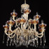 Подвесная люстра Bohemia Ivele Crystal AL79101/10+5/250/2D A WMG P Shampan/M-1G Подвесная люстра Bohemia Ivele Crystal AL79101/10+5/250/2D A WMG P Shampan/M-1G