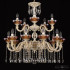 Подвесная люстра Bohemia Ivele Crystal AL79101/10+5/250/2D A WMG P Shampan/M-1G Подвесная люстра Bohemia Ivele Crystal AL79101/10+5/250/2D A WMG P Shampan/M-1G