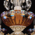 Подвесная люстра Bohemia Ivele Crystal AL79101/10+5/250/2D A WMG P Shampan/M-1G Подвесная люстра Bohemia Ivele Crystal AL79101/10+5/250/2D A WMG P Shampan/M-1G