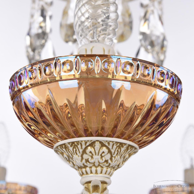 Подвесная люстра Bohemia Ivele Crystal AL79101/10+5/250/2D A WMG P Shampan/M-1G Подвесная люстра Bohemia Ivele Crystal AL79101/10+5/250/2D A WMG P Shampan/M-1G