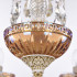 Подвесная люстра Bohemia Ivele Crystal AL79101/10+5/250/2D A WMG P Shampan/M-1G Подвесная люстра Bohemia Ivele Crystal AL79101/10+5/250/2D A WMG P Shampan/M-1G