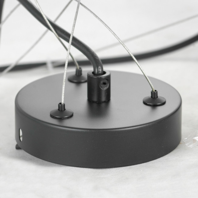 Подвесная люстра Lussole Loft Fishers LSP-8797 Подвесная люстра Lussole Loft Fishers LSP-8797