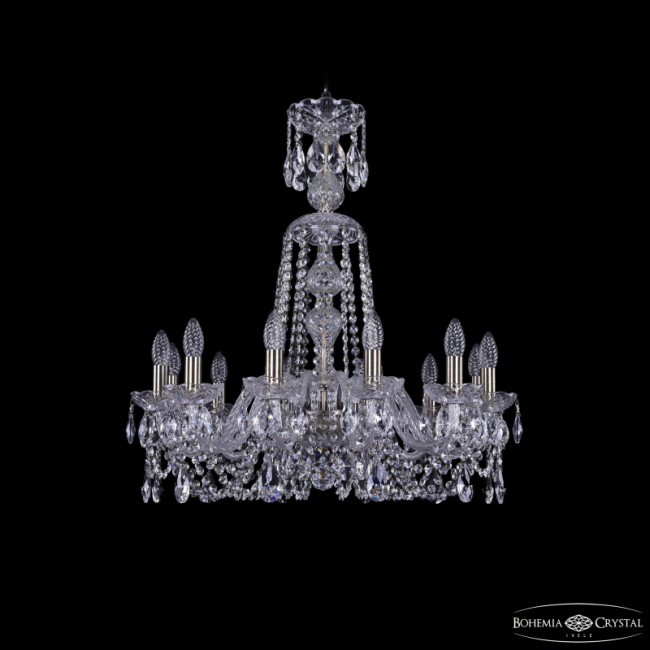 Подвесная люстра Bohemia Ivele Crystal 1402/12/240/XL-73 Pa