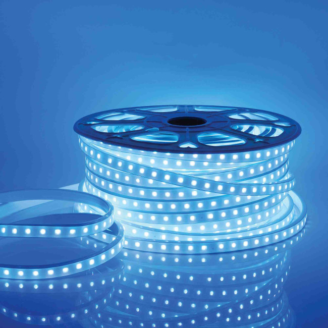 Светодиодная лента Apeyron 220В СТ 10Вт/м smd5050 60д/м IP65 50м RGB 10-64 Светодиодная лента Apeyron 220В СТ 10Вт/м smd5050 60д/м IP65 50м RGB 10-64