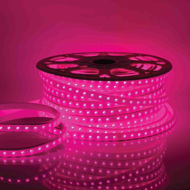 Светодиодная лента Apeyron 220В СТ 10Вт/м smd5050 60д/м IP65 50м RGB 10-64 Светодиодная лента Apeyron 220В СТ 10Вт/м smd5050 60д/м IP65 50м RGB 10-64